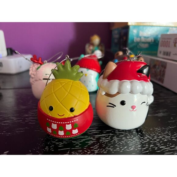 Squishmallows Christmas ornaments - Picture 3 of 5